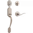 Kwikset Kwikset 800ANXTNL SMT Arlington Handleset with Tustin Lever - Deadbolt Keyed One Side - with SmartKey KWI-800ANXTNL-11PS