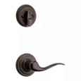 Kwikset Kwikset 800ANXTNL SMT Arlington Handleset with Tustin Lever - Deadbolt Keyed One Side - with SmartKey KWI-800ANXTNL-11PS