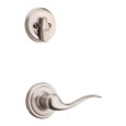 Kwikset Kwikset 800ANXTNL SMT Arlington Handleset with Tustin Lever - Deadbolt Keyed One Side - with SmartKey KWI-800ANXTNL-11PS