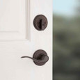 Kwikset Kwikset 800ANXTNL SMT Arlington Handleset with Tustin Lever - Deadbolt Keyed One Side - with SmartKey KWI-800ANXTNL-11PS
