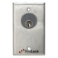 DynaLock 7002 Series  Keyswitches, Momentary, (1) SPDT