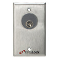 DynaLock 7003 Series  Keyswitches, Maintained, (2) SPDT