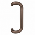 Don-Jo 1159 Offset Door Pull — 90° Offset, 3-1/2" Projection, 2-1/2" Clearance, 1" Diameter