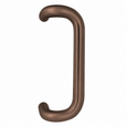 Don-Jo 1159 Offset Door Pull — 90° Offset, 3-1/2" Projection, 2-1/2" Clearance, 1" Diameter