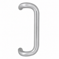 Don-Jo 1160 Offset Door Pull — 90° Offset, 3-1/2" Projection, 2-1/2" Clearance, 1" Diameter