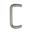 Don-Jo Door Pull, 90 degrees Offset, 3-1/2" Projection, 2-1/2" Clearance