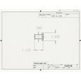 Don-Jo ULDV-50 180 Degree Door Viewer with UL Rated Glass Lens