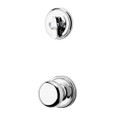 Kwikset Kwikset 966H Hancock and Deadbolt Interior Pack - Deadbolt Keyed One Side - for Signature Series 800 and 687 Handlesets KWI-966H