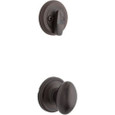 Kwikset Kwikset 966L Laurel and Deadbolt Interior Pack - Deadbolt Keyed One Side - for Signature Series 800 and 687 Handlesets KWI-966L