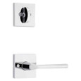 Kwikset Kwikset 966LSL Lisbon and Deadbolt Interior Pack - Deadbolt Keyed One Side - for Signature Series 800 and 687 Handlesets KWI-966LSL