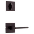 Kwikset Kwikset 966LSL Lisbon and Deadbolt Interior Pack - Deadbolt Keyed One Side - for Signature Series 800 and 687 Handlesets KWI-966LSL