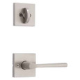 Kwikset Kwikset 966LSL Lisbon and Deadbolt Interior Pack - Deadbolt Keyed One Side - for Signature Series 800 and 687 Handlesets KWI-966LSL