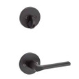 Kwikset Kwikset 966LSL Lisbon and Deadbolt Interior Pack - Deadbolt Keyed One Side - for Signature Series 800 and 687 Handlesets KWI-966LSL