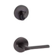 Kwikset Kwikset 966LSL Lisbon and Deadbolt Interior Pack - Deadbolt Keyed One Side - for Signature Series 800 and 687 Handlesets KWI-966LSL