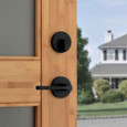 Kwikset Kwikset 966LSL Lisbon and Deadbolt Interior Pack - Deadbolt Keyed One Side - for Signature Series 800 and 687 Handlesets KWI-966LSL