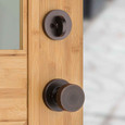Kwikset Kwikset 966PSK Pismo and Deadbolt Interior Pack - Deadbolt Keyed One Side - for Signature Series 800 and 687 Handlesets KWI-966PSK