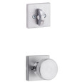 Kwikset 966PSK Pismo and Deadbolt Interior Pack - Deadbolt Keyed One Side - for Signature Series 800 and 687 Handlesets
