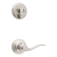 Kwikset 966TNL Tustin and Deadbolt Interior Pack - Deadbolt Keyed One Side - for Signature Series 800 and 687 Handlesets KWI-966TNL