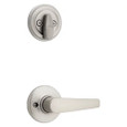 Kwikset 966DL Delta and Deadbolt Interior Pack - Deadbolt Keyed One Side - for Signature Series 800 and 687 Handlesets