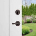 Kwikset Kwikset 966DNL Dorian and Deadbolt Interior Pack - Deadbolt Keyed One Side - for Signature Series 800 and 687 Handlesets KWI-966DNL