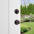 Kwikset 966P Polo and Deadbolt Interior Pack - Deadbolt Keyed One Side - for Signature Series 800 and 687 Handlesets KWI-966P