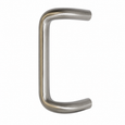 Don-Jo 1151 Door Pull with 90° Offset, 2-1/2" Projection, 3/4" Diameter, 1-3/4" Clearance