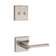 Kwikset 968LSL Lisbon Interior Pack - Pull Only - for Signature Series 802 Handlesets