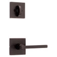 Kwikset 971HFL Halifax and Deadbolt Interior Pack - for Signature Series 814 and 818 Handlesets