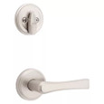 Kwikset 971KALRDT Katella and Deadbolt Interior Pack (Round) - Deadbolt Keyed One Side - for Signature Series 814 and 818 Handlesets
