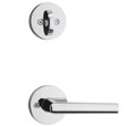 Kwikset 971MIL Milan and Deadbolt Interior Pack - for Signature Series 814 and 818 Handlesets
