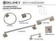 Delaney Denali 1100 Series - Towel Ring