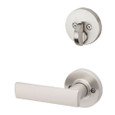 Kwikset 971BRNL Breton and Deadbolt Interior Pack - for Signature Series 814 and 818 Handlesets