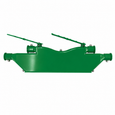 Don-Jo WP4S Frame Frog Wire Pathway for Electrified Door Hardware in Hollow Metal Frames