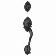 Schlage Residential Schlage Residential F58 Brookshire Exterior Active Handleset Only with C Keyway SCR-F58-KEYED-BRK