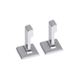 Delaney Cascade 300 Series - Towel Bar Post Only (Square)