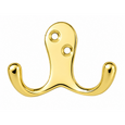 Don-Jo 302 Coat Hook in Die Cast with Multiple Finish Options