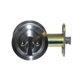 Don-Jo PDL Round Pocket Door Lock, 2-3/8” Backsets, 2-1/8" Diameter