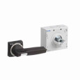 Eaton PDG3XHMDSP Power Defense door handle, Door handle, Standard lockable handle and mechanism with mechanical padlock, PD3 Global, Power Defense, Frame J-K, 600 V, Power Defense, Frame 3