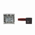 Eaton PDG3XHMDE Power Defense door handle, Door handle, Emergency lockable handle and mechanism, PD3 Global, Power Defense, Frame J-K, 600 V, Power Defense, Frame 3 Eaton PDG3XHMDE Power Defense door handle, Door handle, Emergency lockable handle and mechanism, PD3 Global, Power Defense, Frame J-K, 600 V, Power Defense, Frame 3