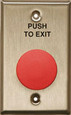 Detex PB-2100 Series Push Buttons Controls