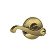 Schlage Residential J54 -  Entry Lock LaSalle Lever with C Keyway, 16255 Latch and 10101 Strike