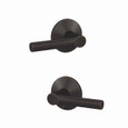 Schlage Residential FC172 - Broadway Lever Non Turning Double Dummy Pair