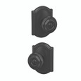 Schlage Residential FC172 - Georgian Knob Non Turning Double Dummy Pair