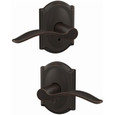 Schlage Residential FC172 - Pennant Lever Non Turning Double Dummy Pair