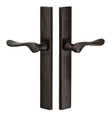 Emtek Emtek 8243 STRETTO Narrow Trim Lockset, 1-1/2" x 11" Modern Rectangular Non-Keyed, Brass Tubular, Privacy EMTEK-8243
