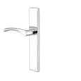 Emtek Emtek 8043 STRETTO Narrow Trim Lockset, 1-1/2" x 11" Modern Rectangular Non-Keyed, Brass Tubular, Dummy Single Sided EMTEK-8043