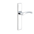 Emtek Emtek 8043 STRETTO Narrow Trim Lockset, 1-1/2" x 11" Modern Rectangular Non-Keyed, Brass Tubular, Dummy Single Sided EMTEK-8043