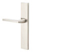 Emtek Emtek 8043 STRETTO Narrow Trim Lockset, 1-1/2" x 11" Modern Rectangular Non-Keyed, Brass Tubular, Dummy Single Sided EMTEK-8043