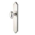 Emtek Emtek 7041 STRETTO Narrow Trim Lockset, 2" x 10-1/2" Concord Non-Keyed, Brass Tubular, Dummy Single Sided EMTEK-7041
