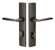 Emtek Emtek 7442 STRETTO Narrow Trim Lockset, 2" x 10-1/2" Concord Keyed, Brass Tubular, Single Cylinder EMTEK-7442